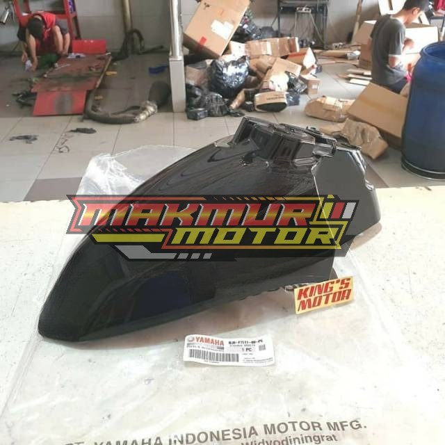 SPAKBOR DEPAN FINO FI, 125  HITAM  ORI YGP