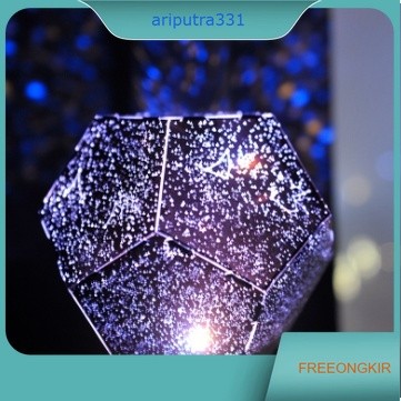 Lampu Tidur Proyektor Projector Bintang Langit Luar Angkasa Ruangan [SISTEM PO]