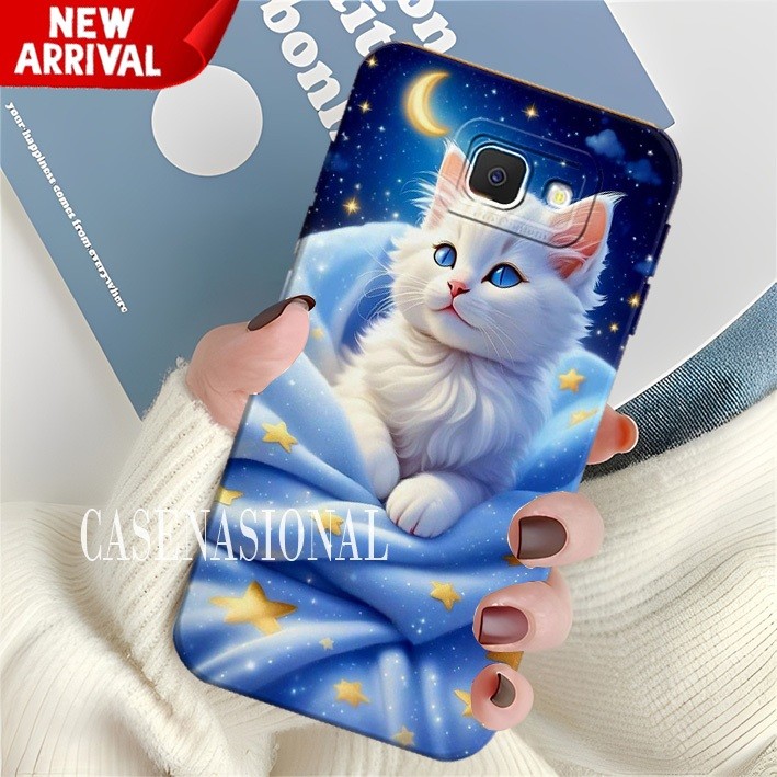 Cassing Untuk Samsung J7 J2 Prime / J7 Core J7 / J8 A6 Plus / J6 Plus / J4 / J4 Plus Cassing Motif K