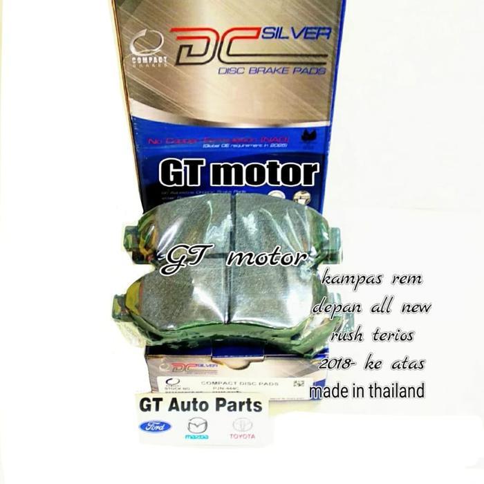 Kampas Rem Depan Brake Pad Depan All New Rush Terios 2018-Up SPAREPARTS MOBIL