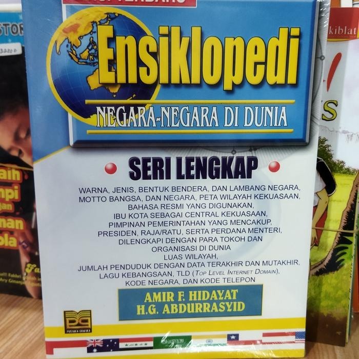 BUKU ENSIKLOPEDIA NEGARA NEGARA DUNIA