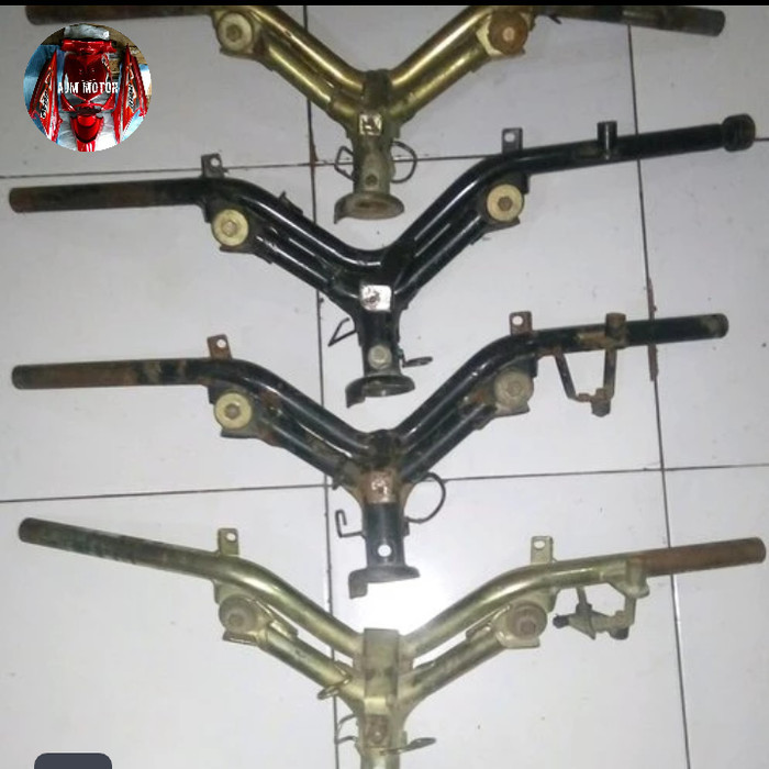 stang stir honda supra x 125 original copotan