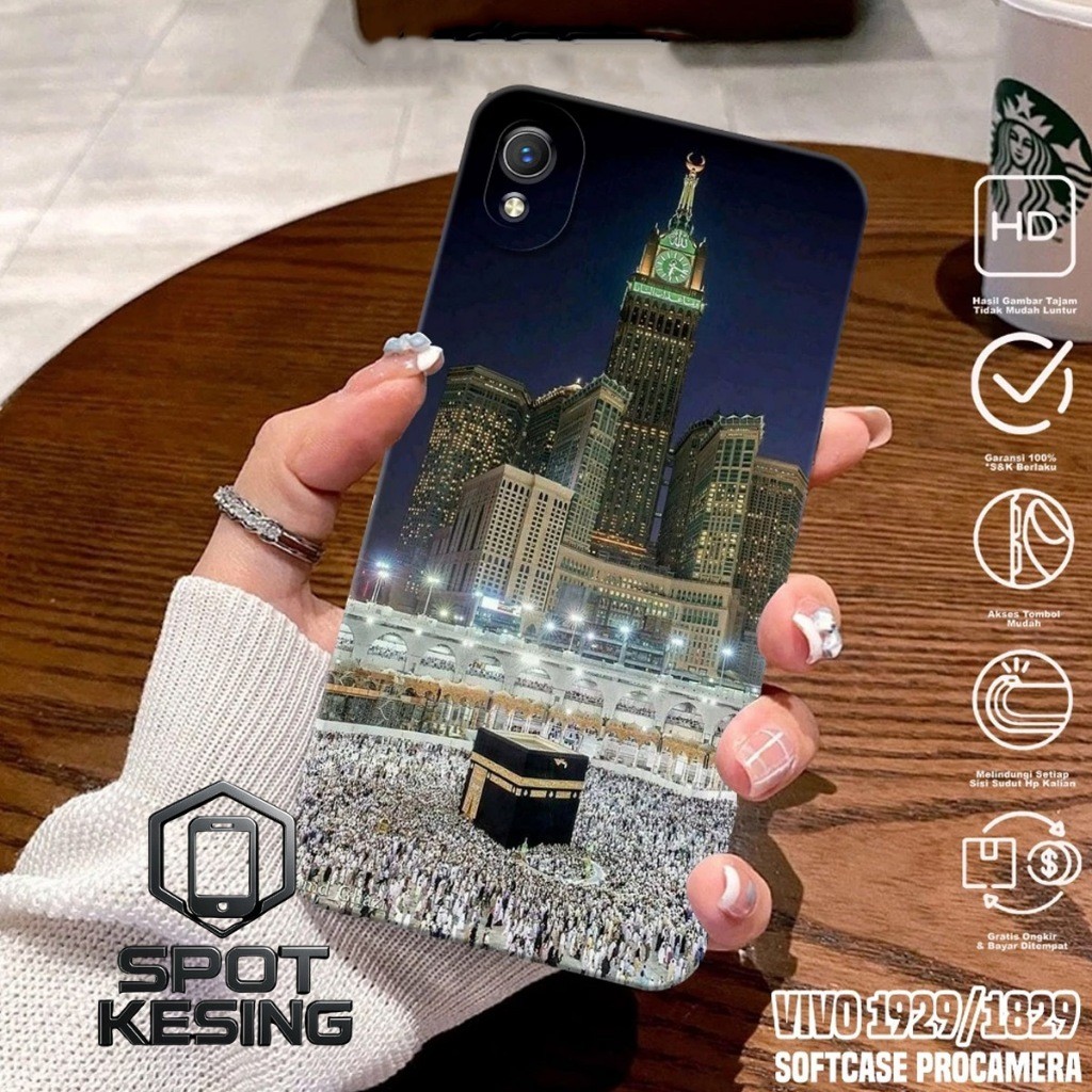 Softcase Hp VIVO 1820 / VIVO 1929 - Case Hp VIVO 1929 / VIVO 1820 Motif ISLMC - Casing Hp VIVO 1929 