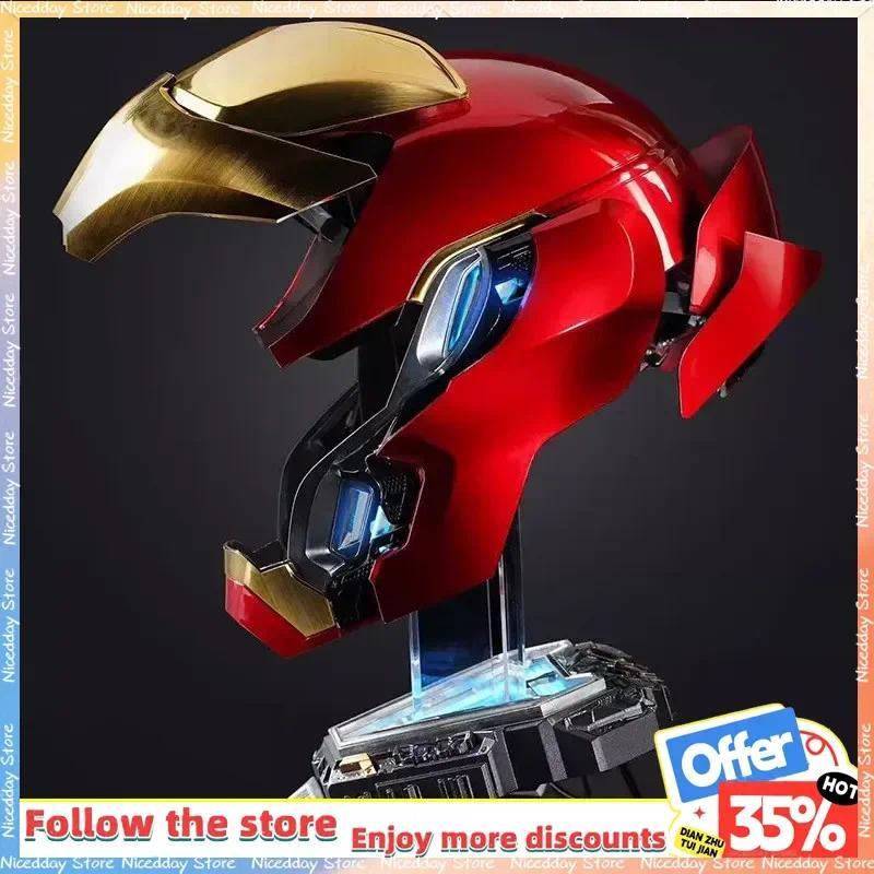Autoking 1/1 Iron Man Mk50 Helmet with Special arge Base Remote & Voice Control Customizable splay S