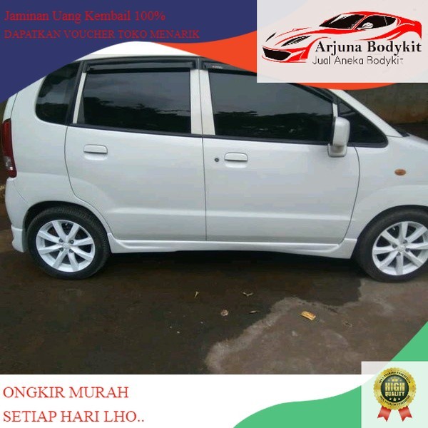 aksesoris eksterior mobil bodykit karimun Estilo