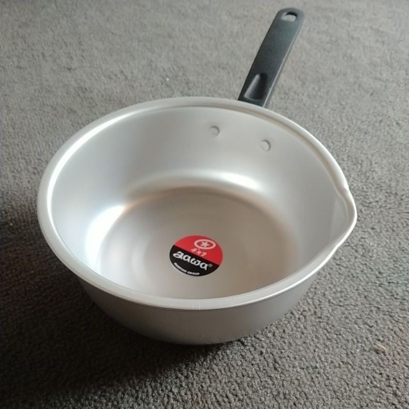 HARGA DISKON PANCI SUSU JAWA 20CM STAINLESS ANTI KARAT | MASAK MIE, AIR, SUSU | MODEL KLASIK WAJIB P