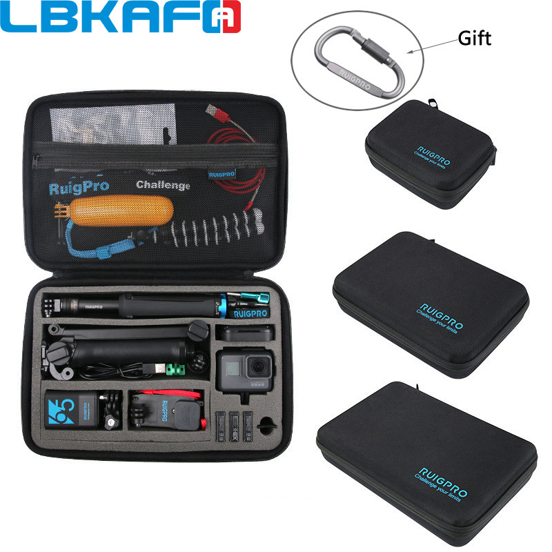 Y Storage Bag Shockproof Carrying Case Protective Box For ta360 X5 AcePro GoPro Hero 13 12 11 10 DJI