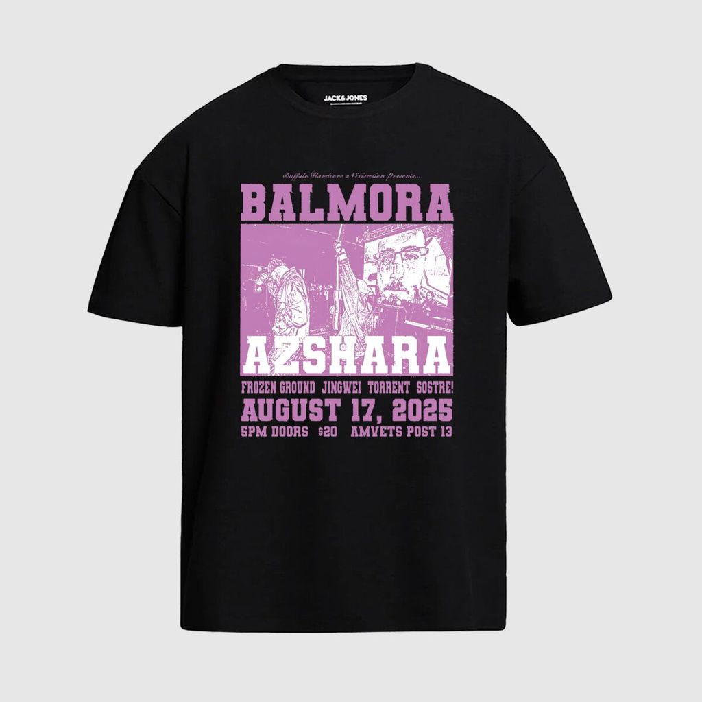 Bergaya Kaos Premium Balmora Azshara Pink DTF Diskon Pakaian High Quality Desain 100% Orisinal Cotto