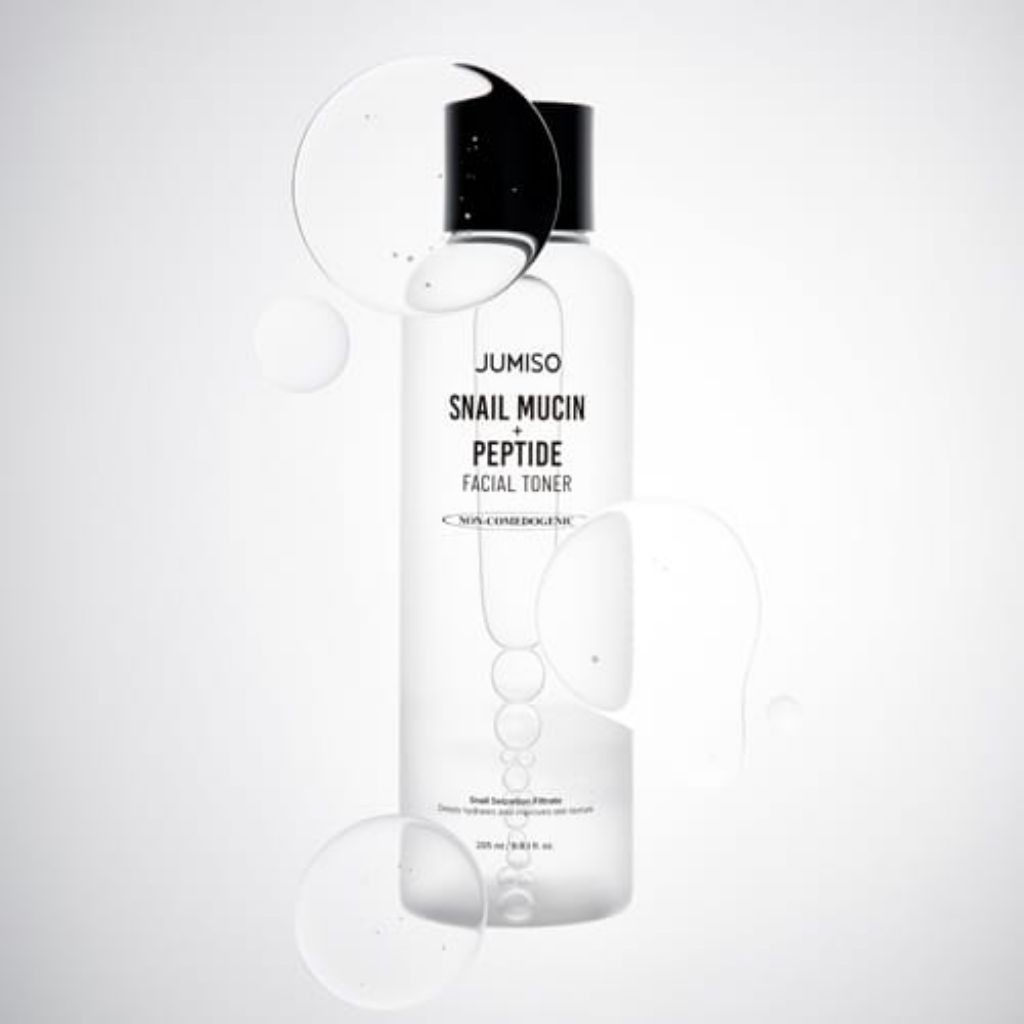 Jumiso Snail Mucin Peptide Facial Toner 200ml