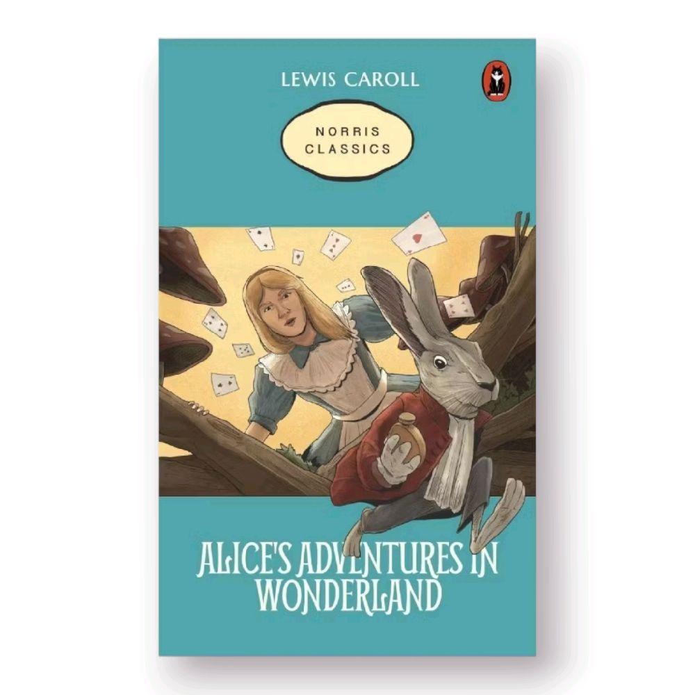 NOVEL BAHASA INGGRIS CLASSIC ALICE'S ADVENTURES IN WONDERLAND by LEWIS CAROLL