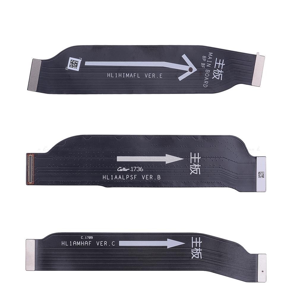 Papan Utama Mainboard Motherboard Konektor LCD Kabel Fleksibel Untuk HuaWei Mate 20 X 10 9 Pro Lite 