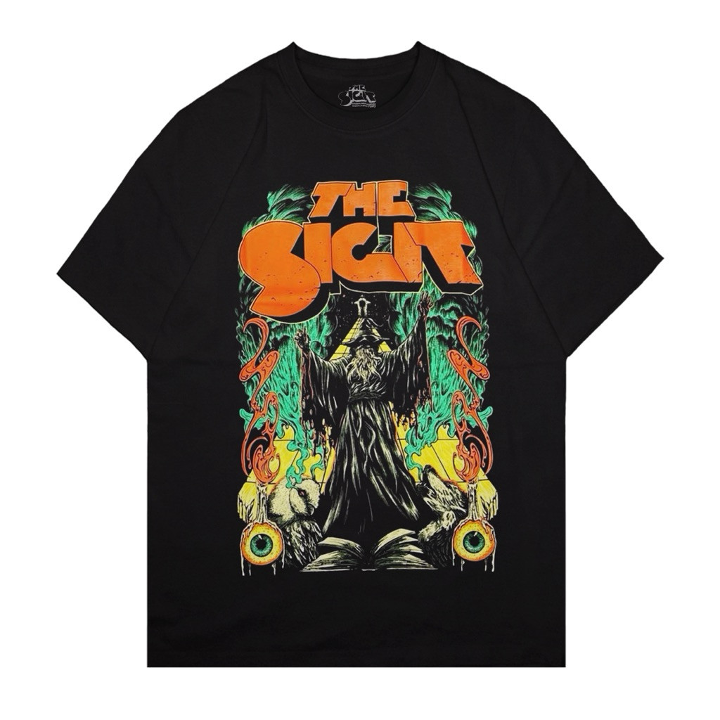 ORI The Sigit "Owl And Wolf" Kaos Katun S-XXL