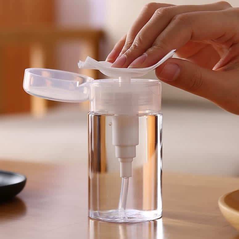 BOTOL KOSONG 150ML REFIL ACCETON CLEANSER