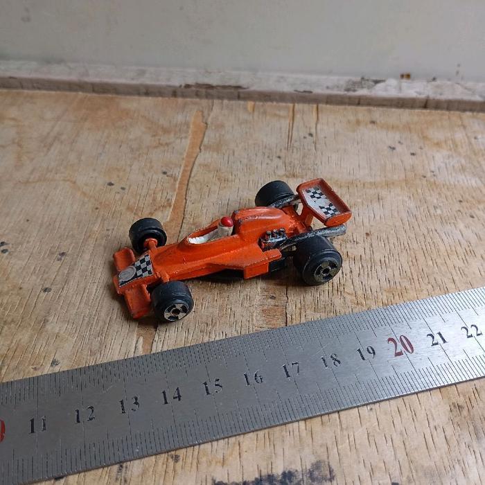 diecast vintage mainan mobil formula 1 GG99