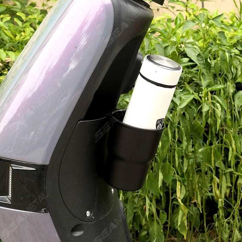 (ZZ) Tempat Sampah 2in1 Asbak Mobil MOTOR Tempel Gantung Dudukan Bentuk Tempat Gelas Botol Minuman T