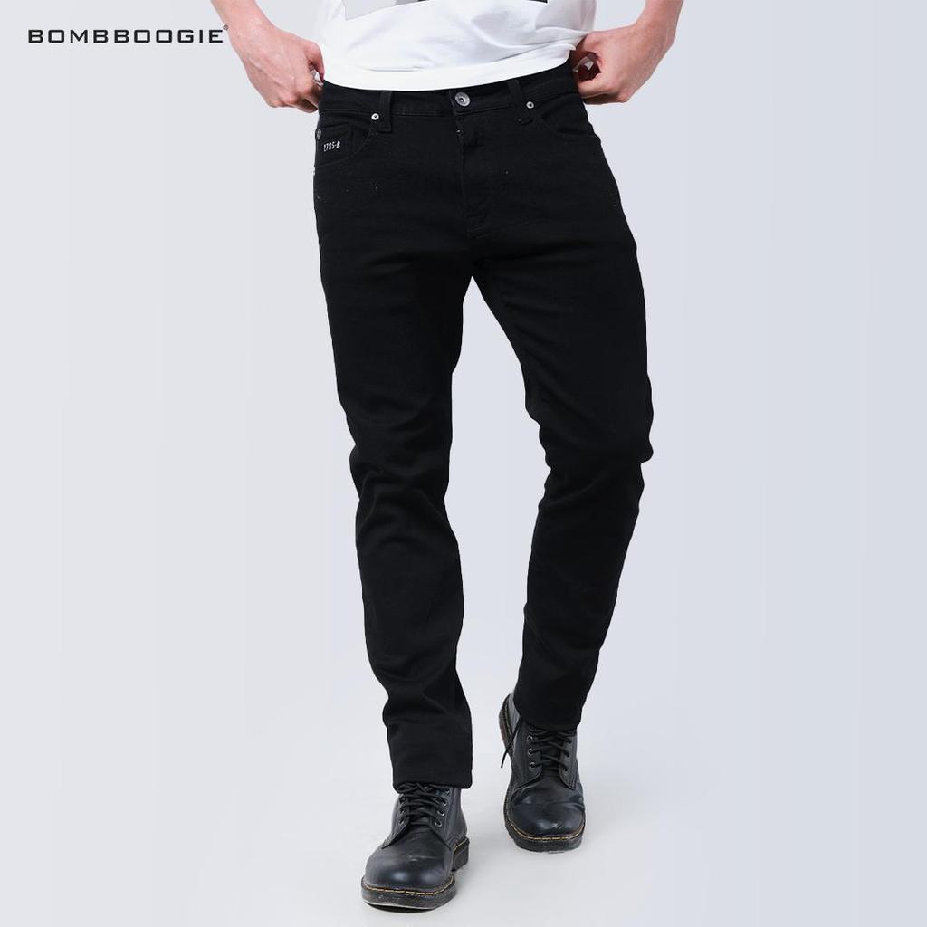 Bombboogie - Celana Jeans Pria Slimfit L1 Series 43SL1B2BK