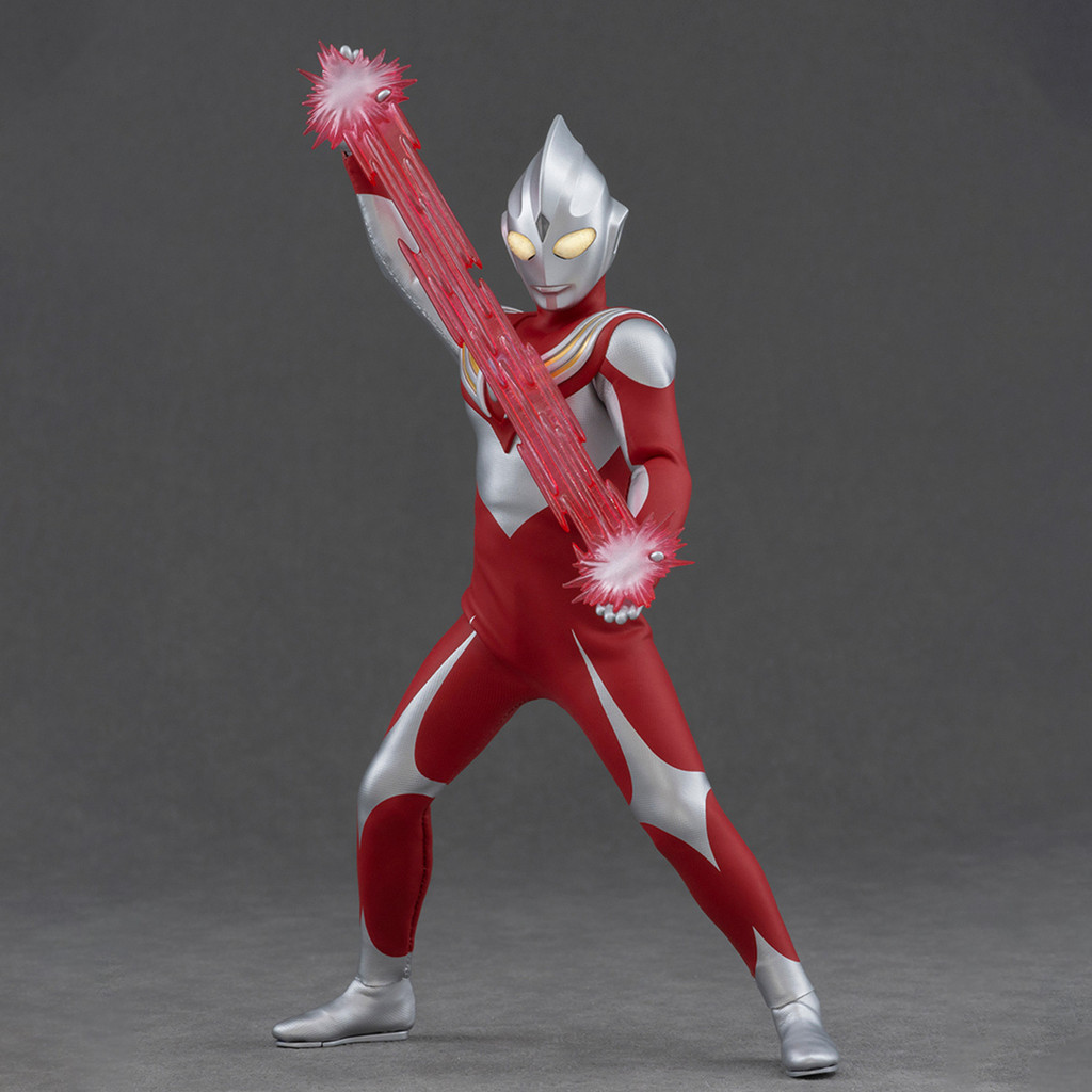 HIPLAY Alphamax ULTRAMAN TIGA Power Type Action Figure