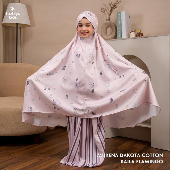 [RAMAI] [NEW] TAZBIYA MUKENA ANAK PEREMPUAN KAILA SERIES | MUKENA KIDS | MUKENA ANAK KECIL MOTIF I M