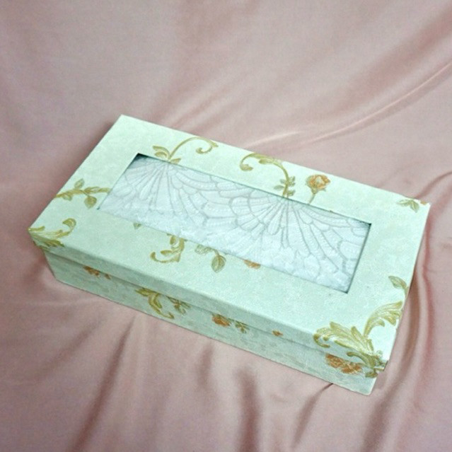 new Box Mukena Motif Premium Mewah Ukuran Besar