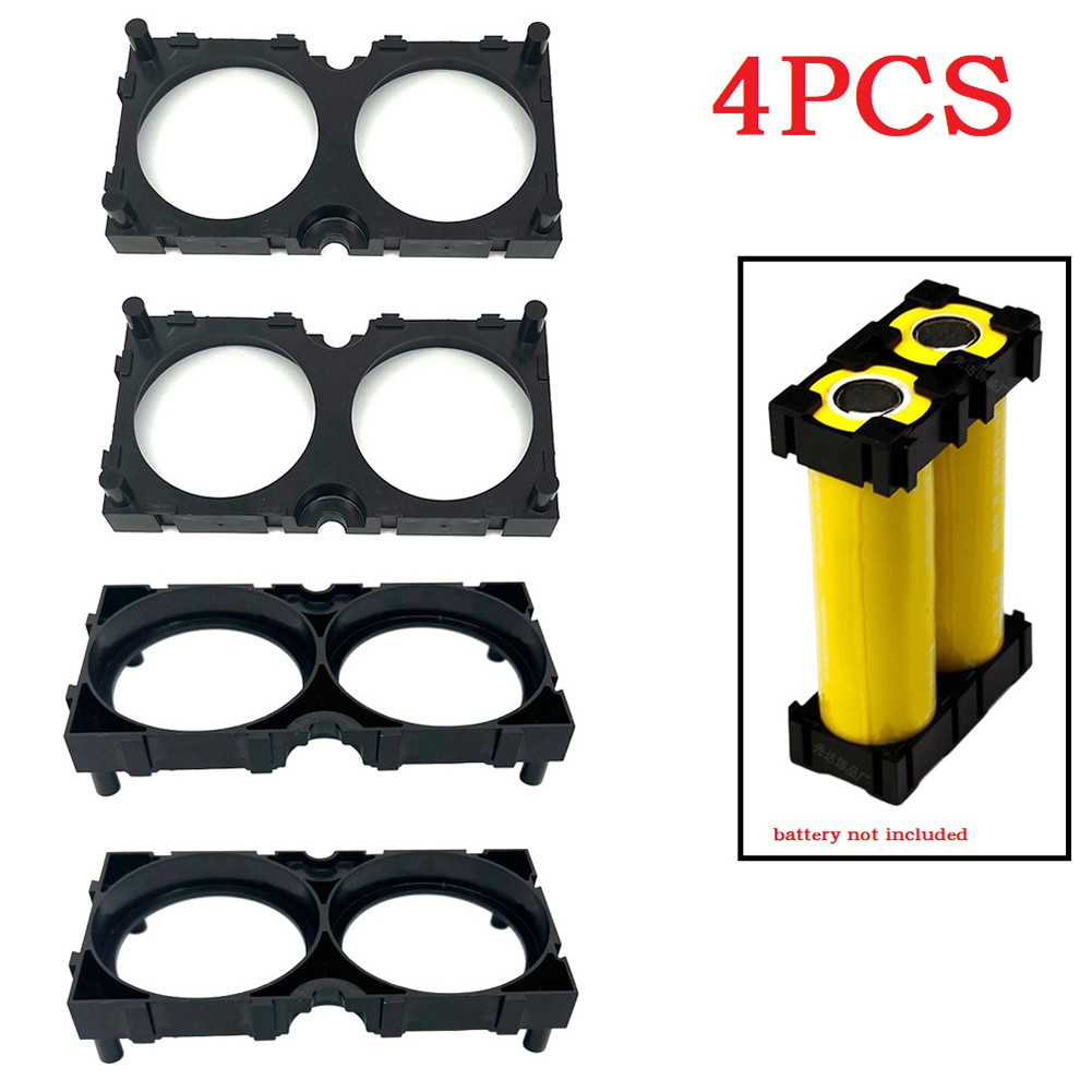 Frame Bracket Battery Holder 46160 4pcs 96.4x48.2mm ABS+PC Material Plastic Power Tools Double Y Bat