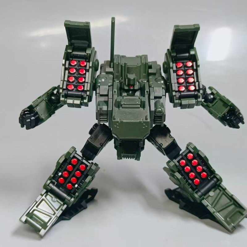 Sheik Mainland 3MIN Project FORTRESS 20th Gen Me | 1/60 Assemble & Combine Firepower Military Model,