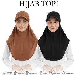Hijab Topi Fashionable Perpaduan Unik Hijab Topi Kekinian