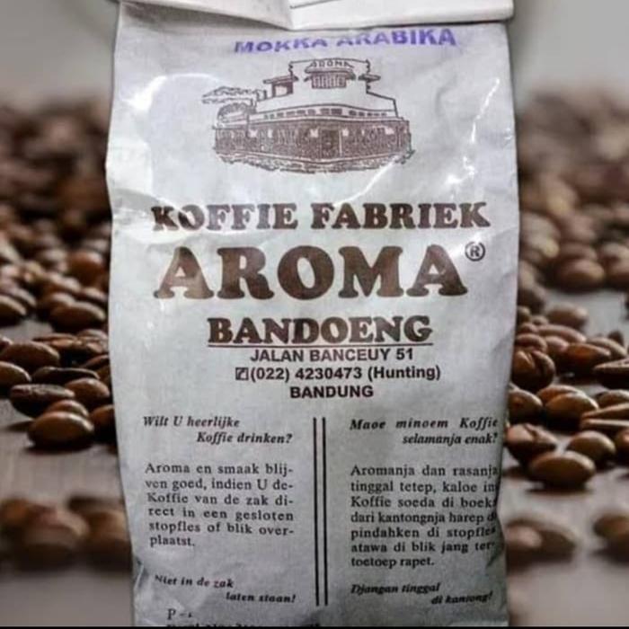 Kopi Aroma Bandung - Moka Arabika - Biji