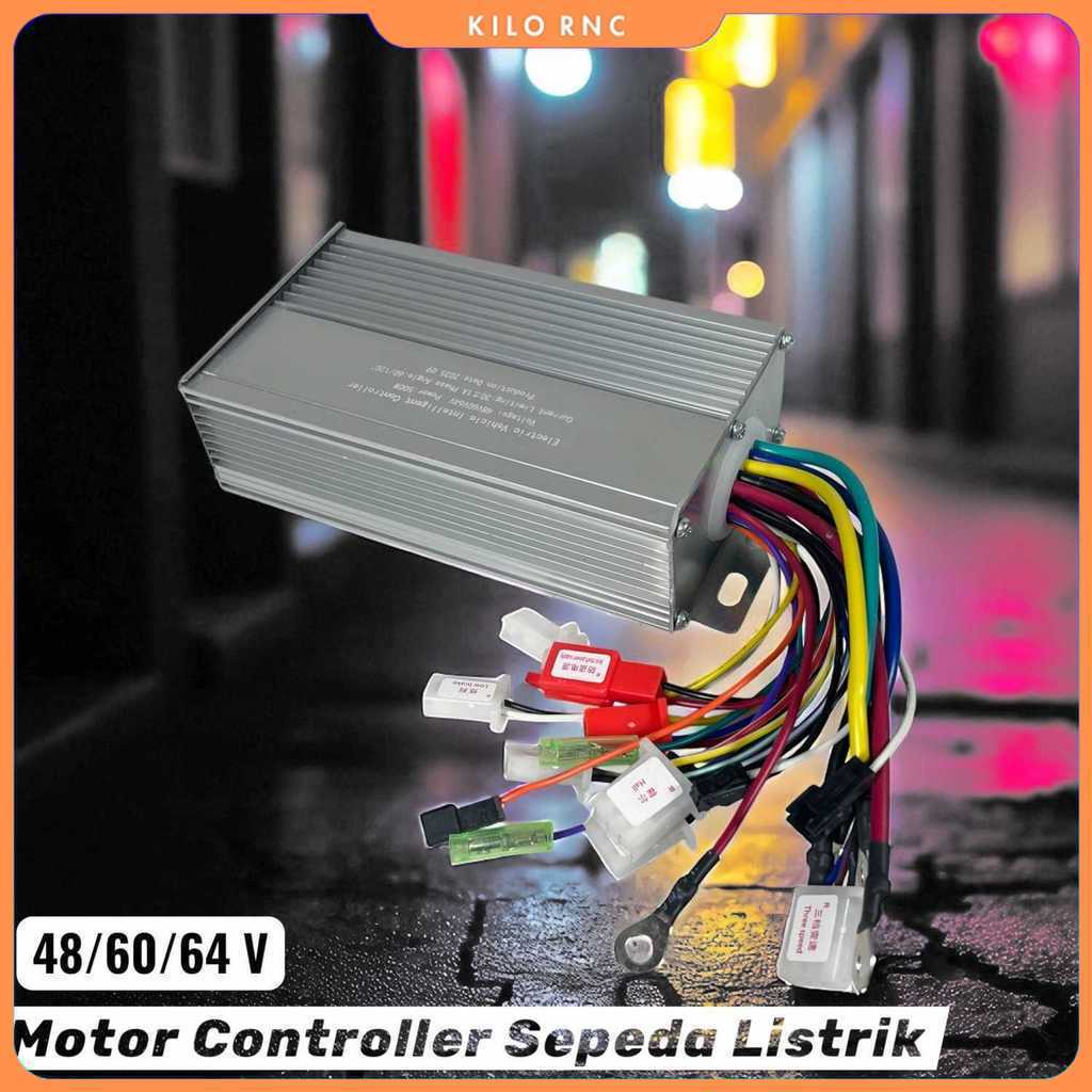 BAFANG Kontroler Sepeda Listrik Motor Controller 12 Tube 48/60/64V - BF-126
