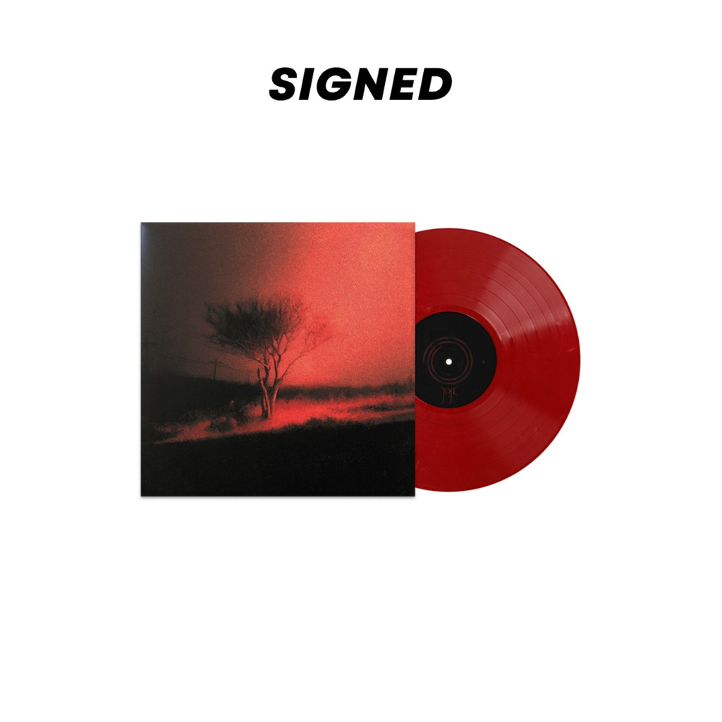 PO Joji - Piss In The Wind (Limited Signed Artcard + Ruby White Mist Disc) LP Vinyl