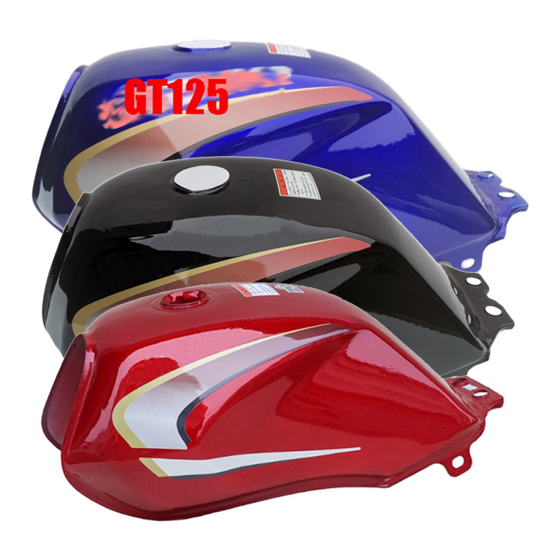 Motorcycle Fuel Tank for Suzuki Haojue Qingqi Jingeng GT125 QS125-5F-5B QS GT 125 Original Fit Motor