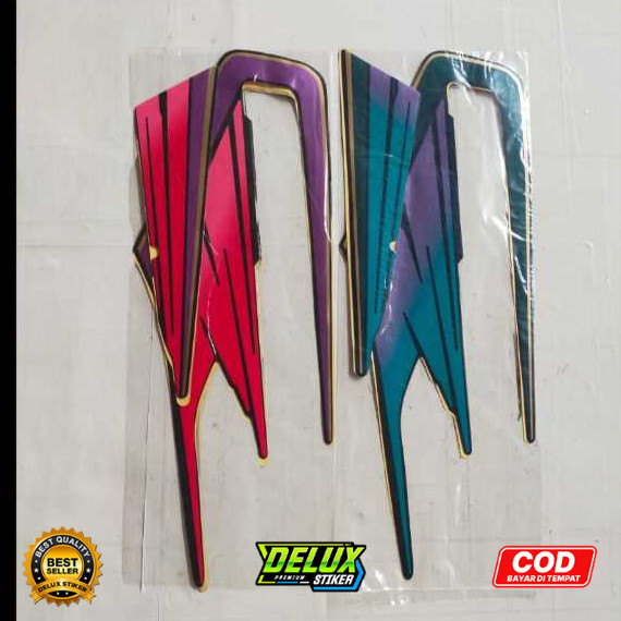 striping lis sticker rx king 95