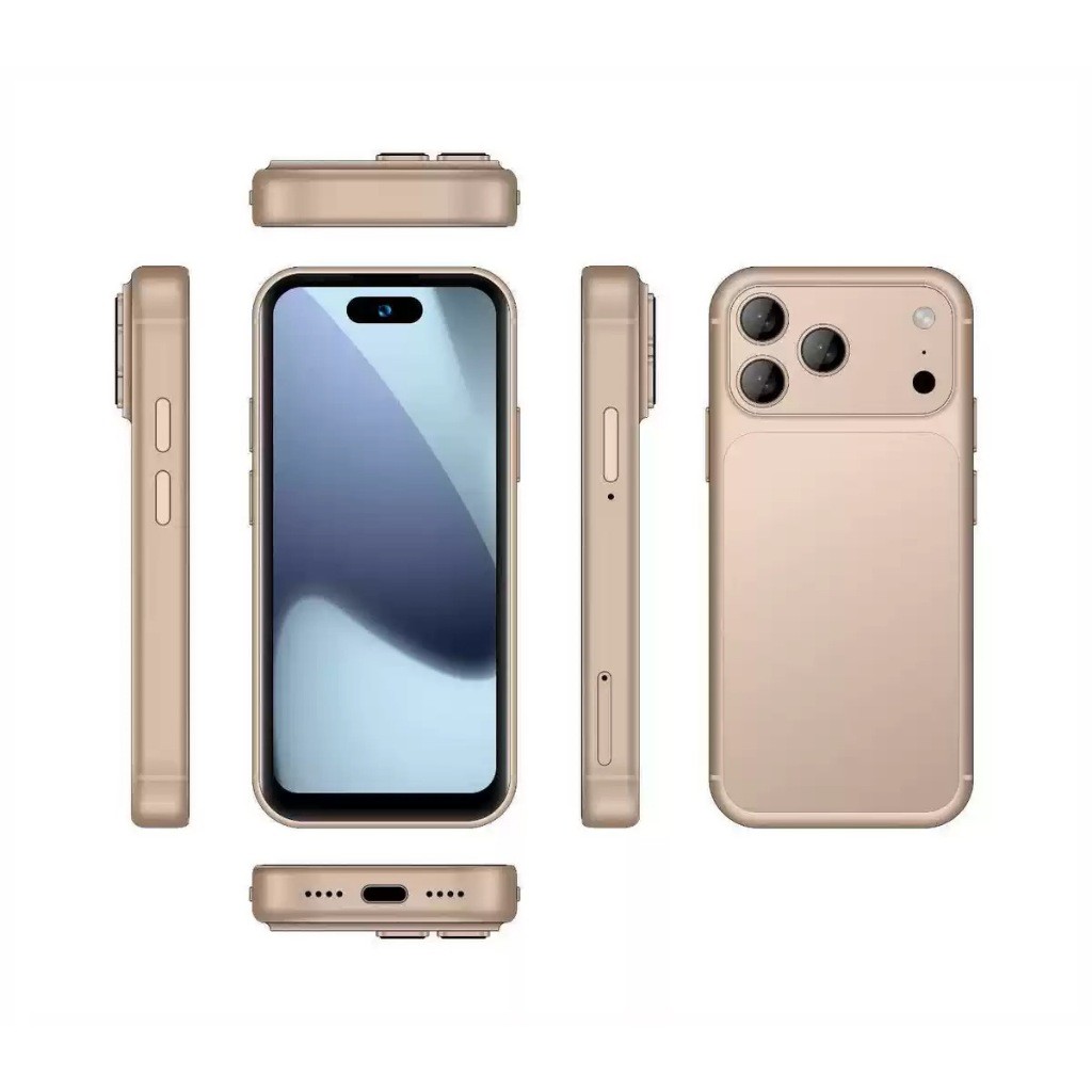 Hp mini Smartphone ip17 sentuh ultra mini ram 2/32GB jaringan 3G Garansi Termurah