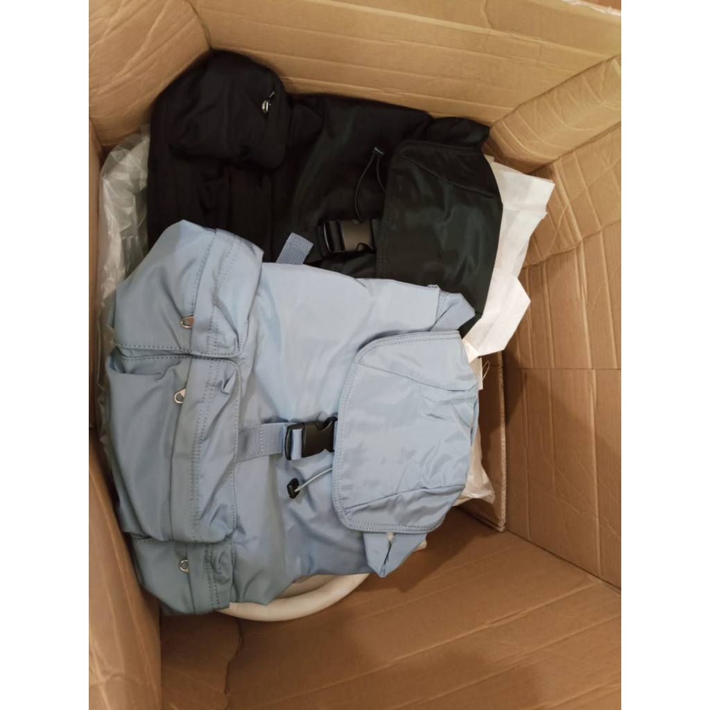Nami Backpack Tas Wanita Tas Ransel Tas Nylon Korea