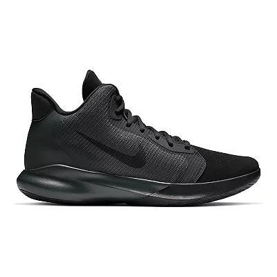 Sepatu Basket Precision 3 Triple Black