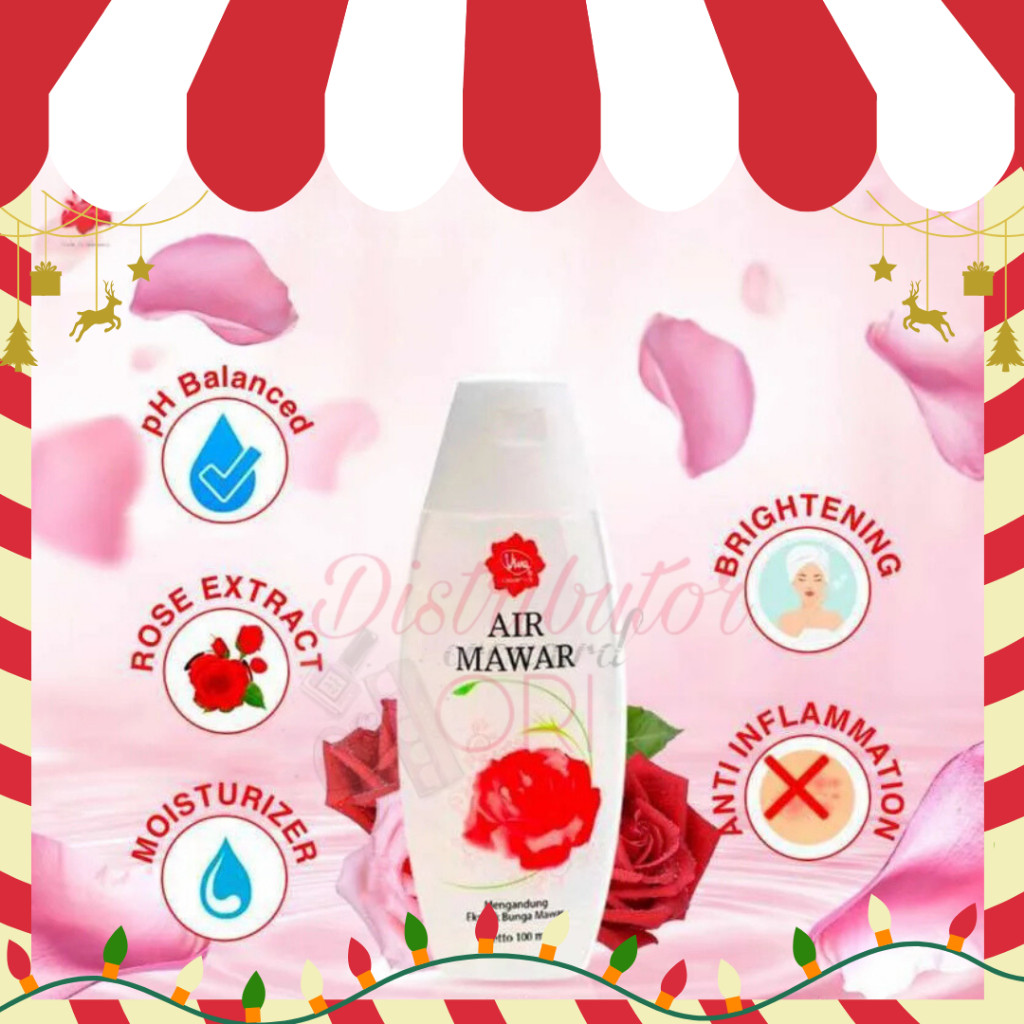 Air Mawar Viva 100ml Original Bpom 1000% Air Mawar 100ml 2026
