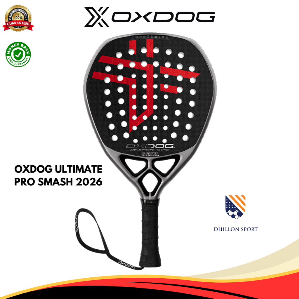 Padel Racket OXDOG Ultimate Pro Smash 2026 | Raket Padel Oxdog