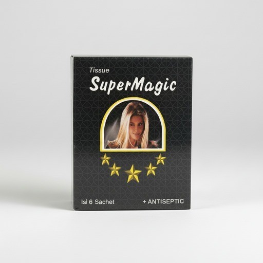 Tisu Super Magic Man - Best Seller No 1 - Produk Berkualitas Dengan Ribuan Ulasan Positif