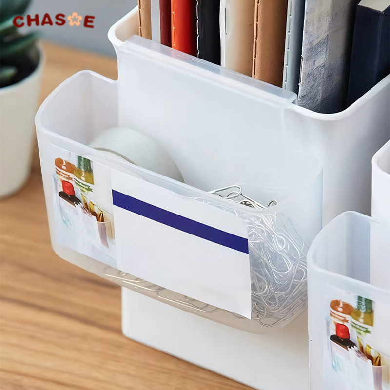 Multifungsi Rak Mini Tempat Saus Sambal Sachet Cemilan Kosmetik Rak Kulkas Serbaguna Rak Saus / CHAS
