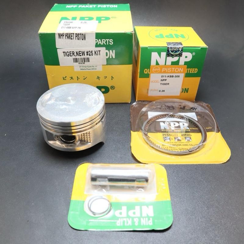 Piston kit NPP TIGER  seher tiger pin 15 ov 50 100 150 200