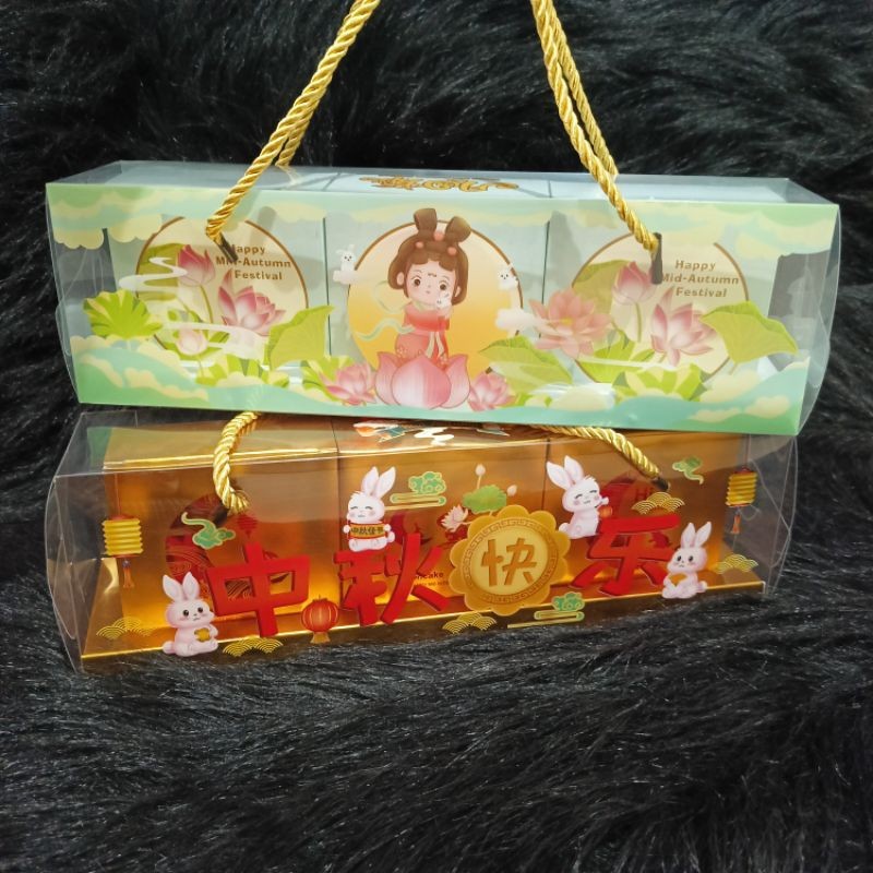 Box mooncake Dus Kue Bulan/Kotak kue bulan