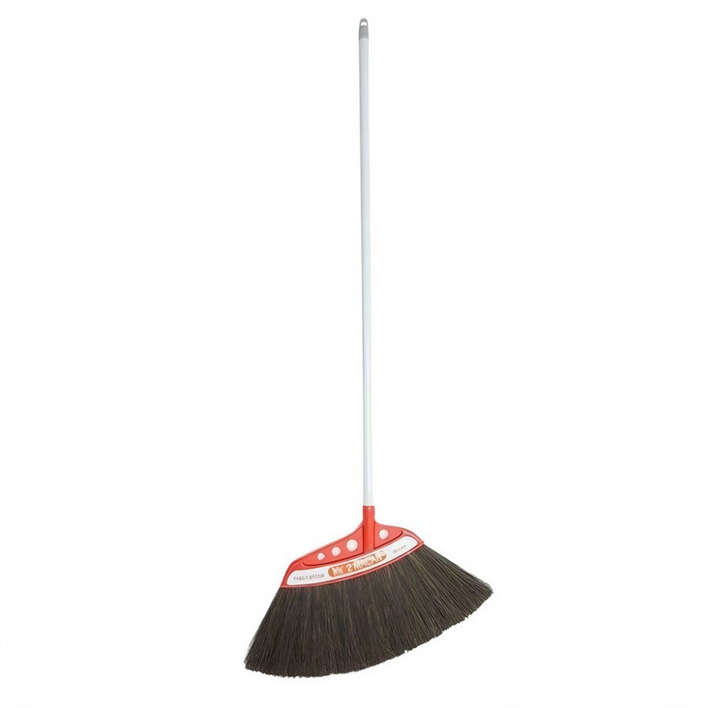 Sapu 2 Macan Factory Broom | Sapu 2 Macan Family Broom | Sapu 2 Macan Sedang