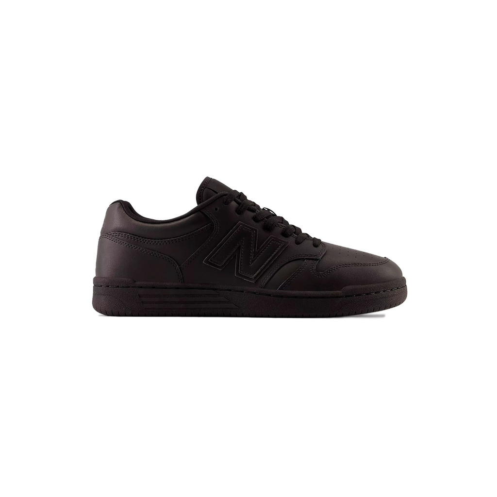 Sepatu Sneakers Pria 480 Black (BB480L3B)