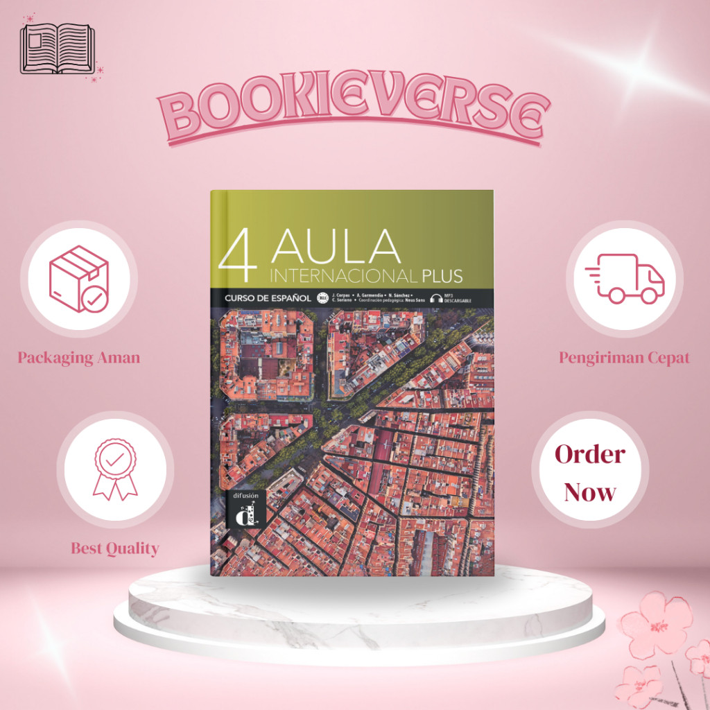 Buku Belajar Bahasa Spanyol | Aula Internacional Plus 4