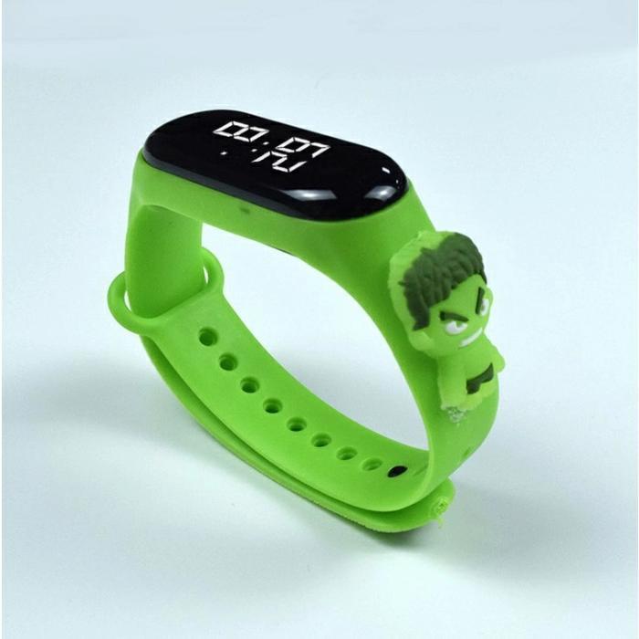 New Collcetion Jam tangan anak laki laki karakter Jam tangan anak laki laki digital 2-10 tahun Jam t