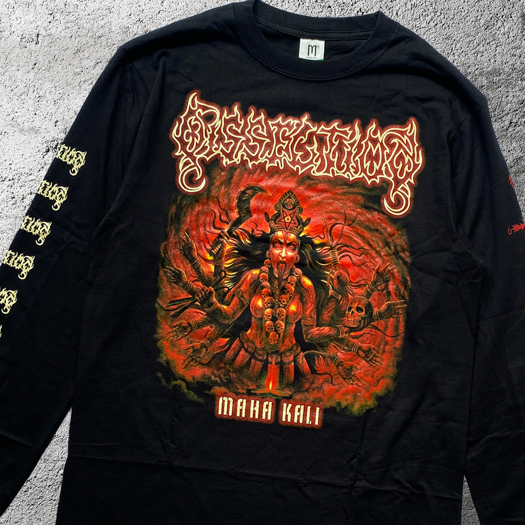 LONGSLEEVE BAND DISSECTION - MAHA KALI