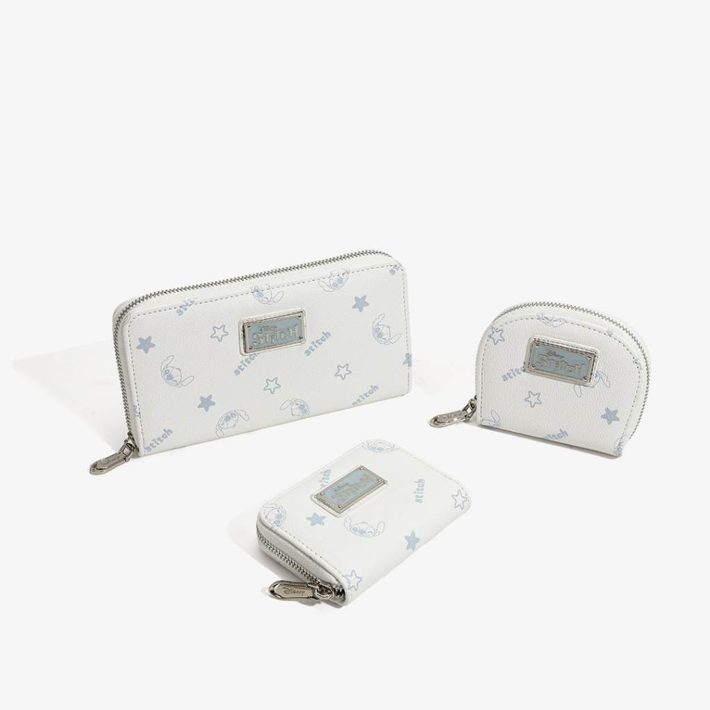 ZAHASHOP PACKING BOX Tas Premium STITCH 3in1 Original Dompet Wanita Dompet Koin Dompet Kartu DISNEY