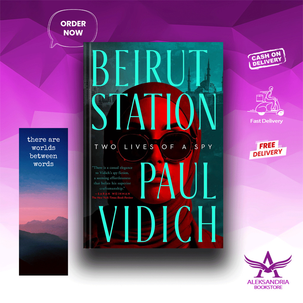 Beirut Station : Two Lives of a Spy - Paul Vidich (English)
