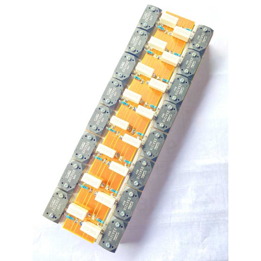 HEATSINK 30CM  PLUS TR FINAL SANKEN 5DY 8 SET GA NEMPEL MAGNET