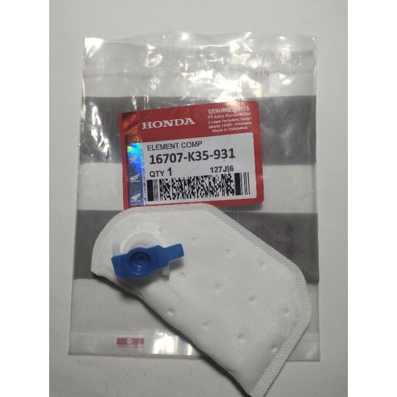 Pampers Filter Saringan Bensin Vario150 K35 ORIGINAL