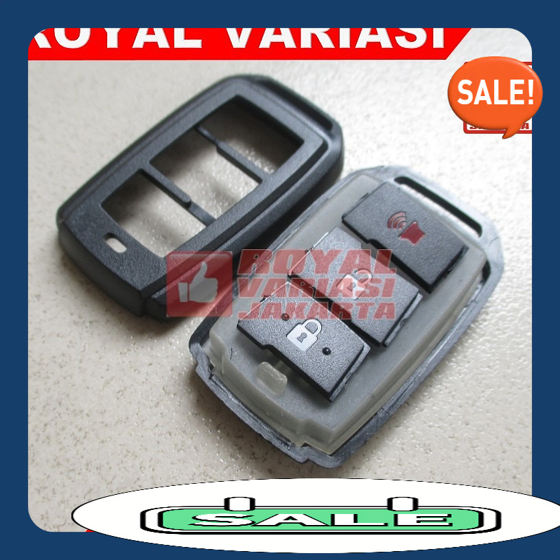 Casing Remote Alarm Kunci Toyota ETIOS Valco